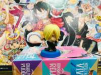 (MBH) แท้100% ซันจิ Sanji Mini Big Head แมวทอง One piece วันพีช Model โมเดล Figures ฟิกเกอร์