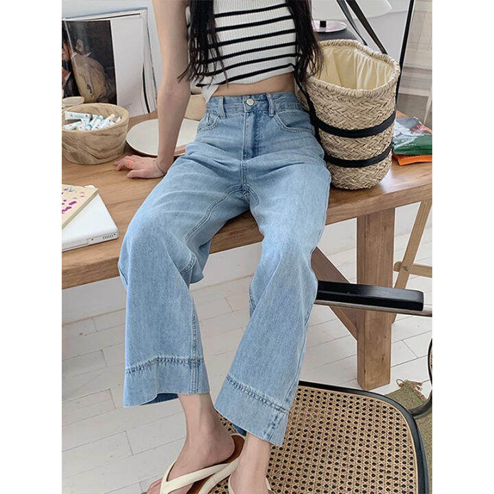 Ankle length jeans hot sale for short ladies