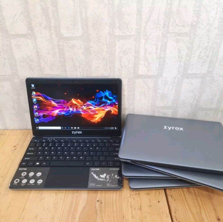 Notebook Zyrex Sky 232 intel Celeron N3350 Ram 4GB/SSD 256Gb Display