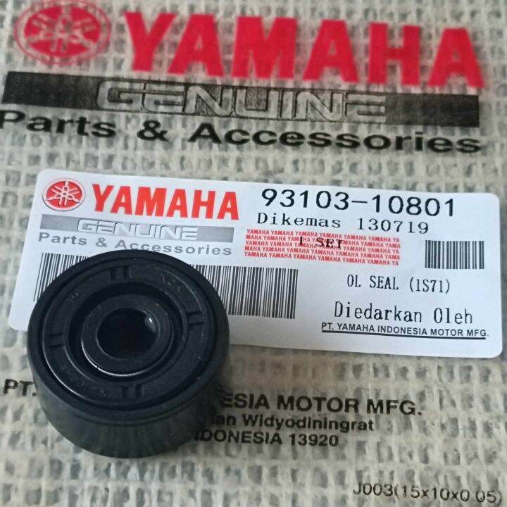 WATER PUMP OIL SEAL YAMAHA SNIPER135SNIPER135 MXSNIPER 150SNIPER 155 Lazada PH