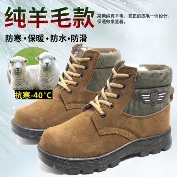 Warrior safety sale boots