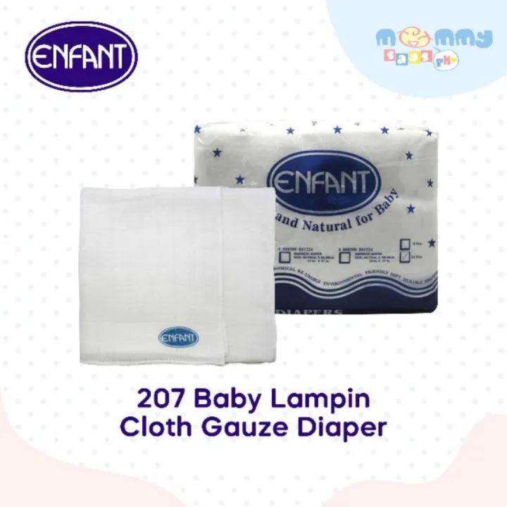 Enfant 207 Lampin Baby Cloth Gauze Diaper Lazada PH