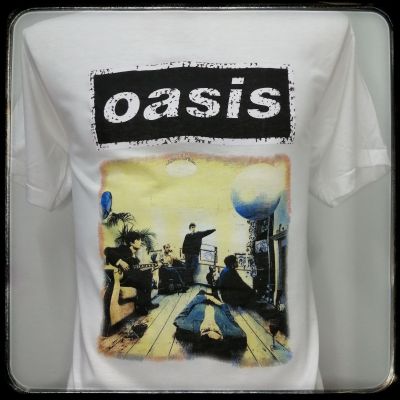 เสื้อ​วง​Oasis​ผ้า​บาง​