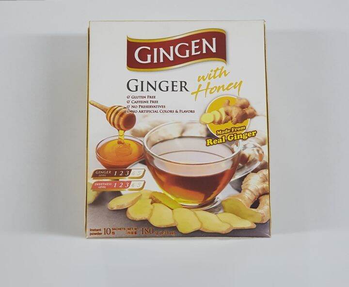 Gingen Ginger with honey ( Made from real ginger ) 180g | Lazada PH