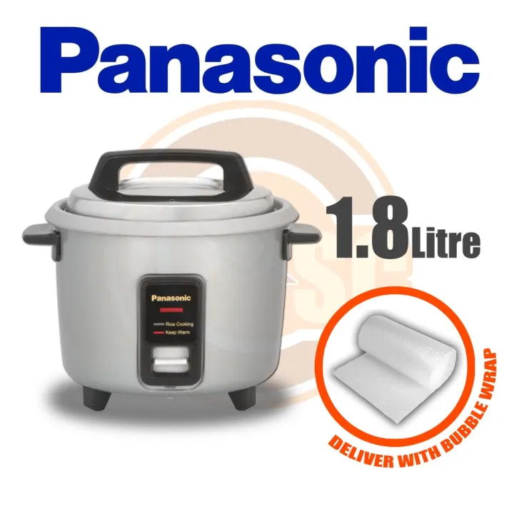 Panasonic 1.8L Rice Cooker SRY18G Lazada