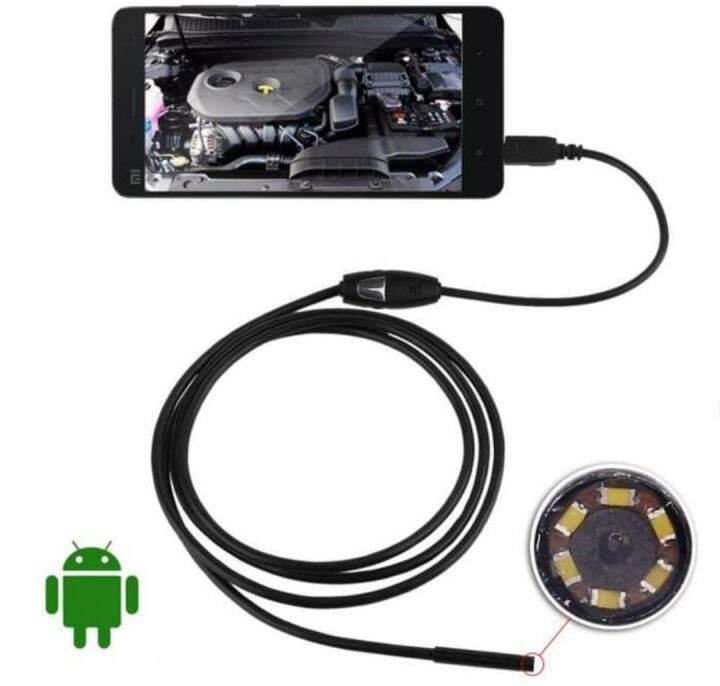 Endoscope Camera Android And PC Waterproof Lazada Indonesia