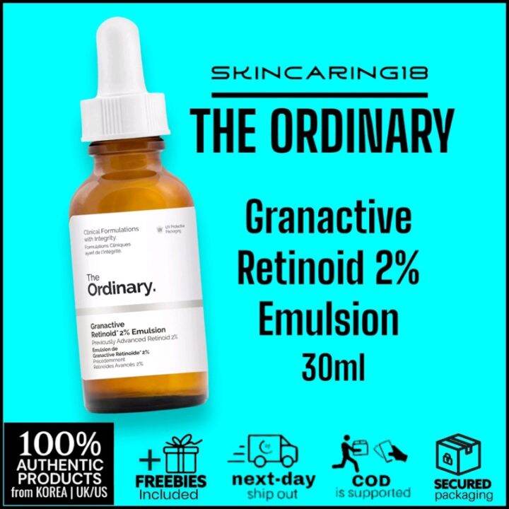 THE ORDINARY Granactive Retinoid 2 Emulsion 30ml by SkinCaring18