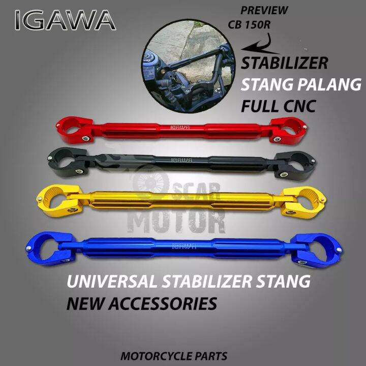 Stabilizer Stang Palang Stang Jumbo Universal Semua Ukuran Stang Lazada Indonesia