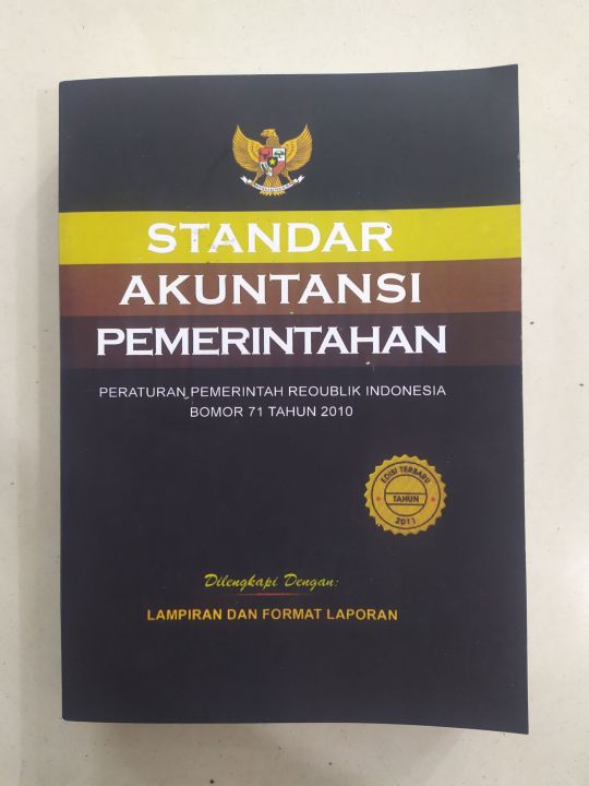 Standar Akuntansi Pemerintahan | Lazada Indonesia