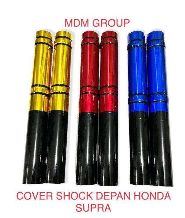cover shock depan Supra x Supra 125 Supra fit sarung shock depan Supra
