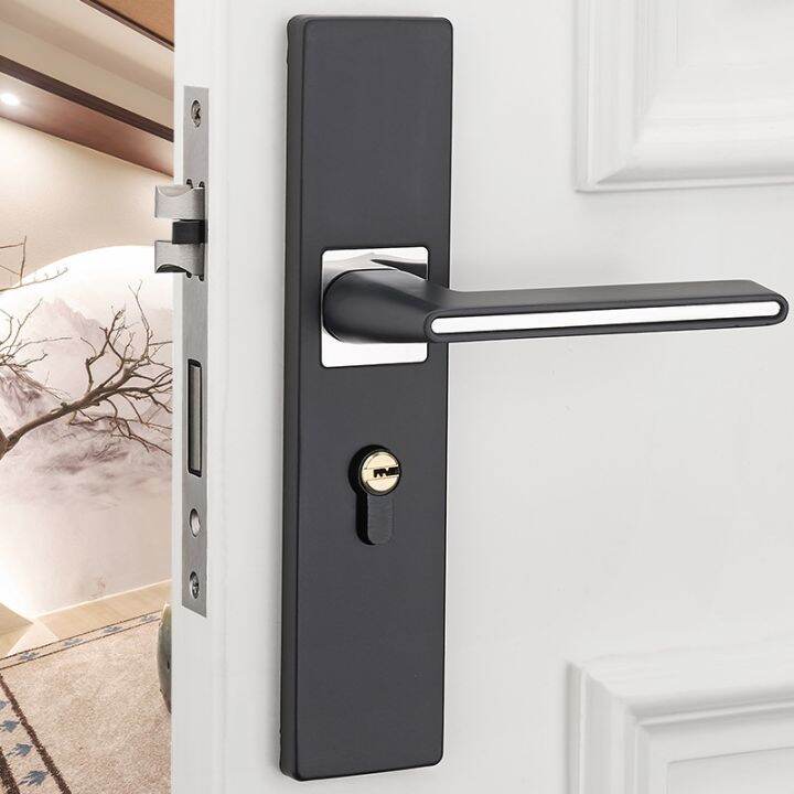 American Door Lock Cylinder Door Lock Safety Anti-Theft Bedroom Door ...