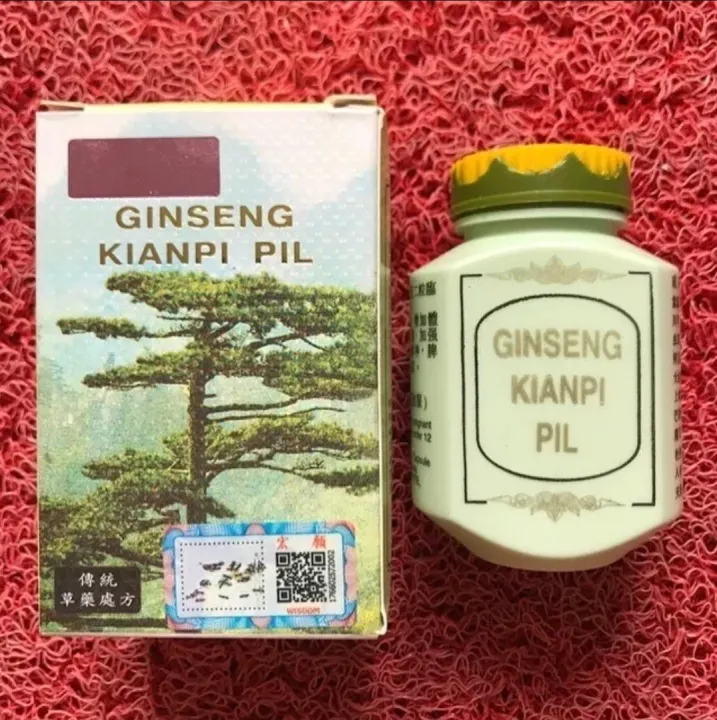Ginseng kianpi pil pelangaing Lazada Indonesia