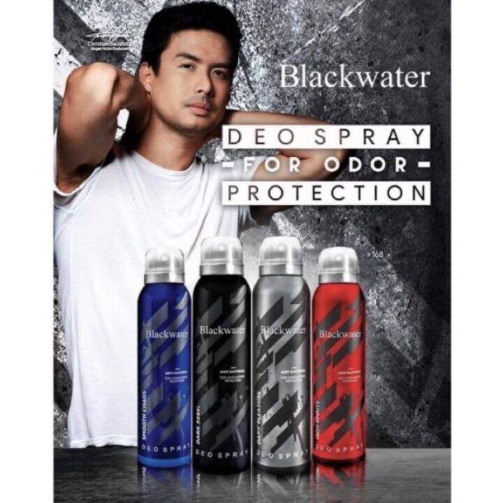 Blackwater Deo Spray for men Lazada PH
