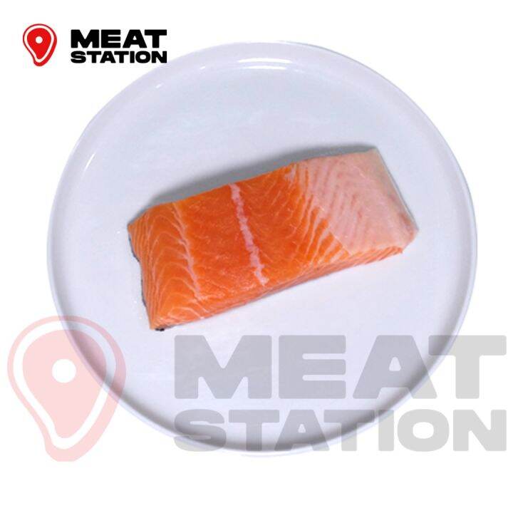 Norwegian Salmon Fillet Premium Ikan Salmon Fillet Premium Lazada Indonesia