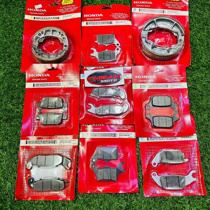 Honda Genuine Brake Pads and Shoe Lazada PH