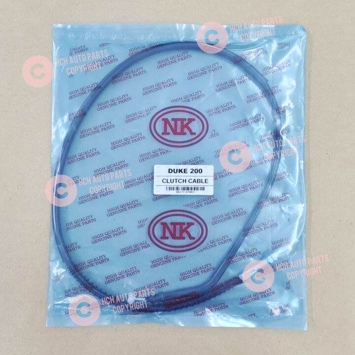 CLUTCH CABLE KTM DUKE 200/ DUKE 250 (NK) Lazada