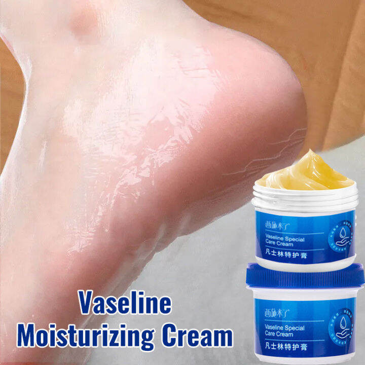 Vaseline antiwrinkle cream. Anticracking cream moisturizing and anti