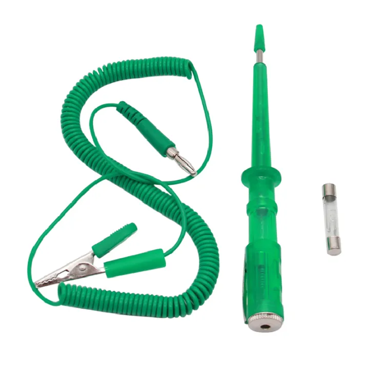 Car Truck Voltage Circuit Tester Digital Display Long Probe Light