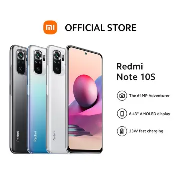 Mobile2Go. Redmi Note 10S [8GB RAM + 128GB ROM] - Original Xiaomi Malaysia