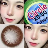 คอนแทคเลนส์ รุ่น Circle ยี่ห้อ Pitchylens/Pretty doll ตาโต สีช๊อก มีค่าสายตา