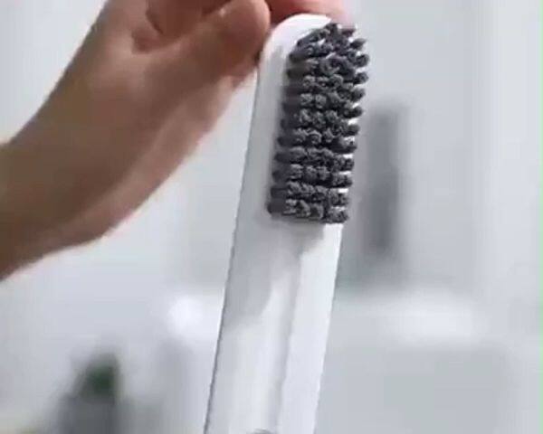 Soft Bristle Brush Cleaning