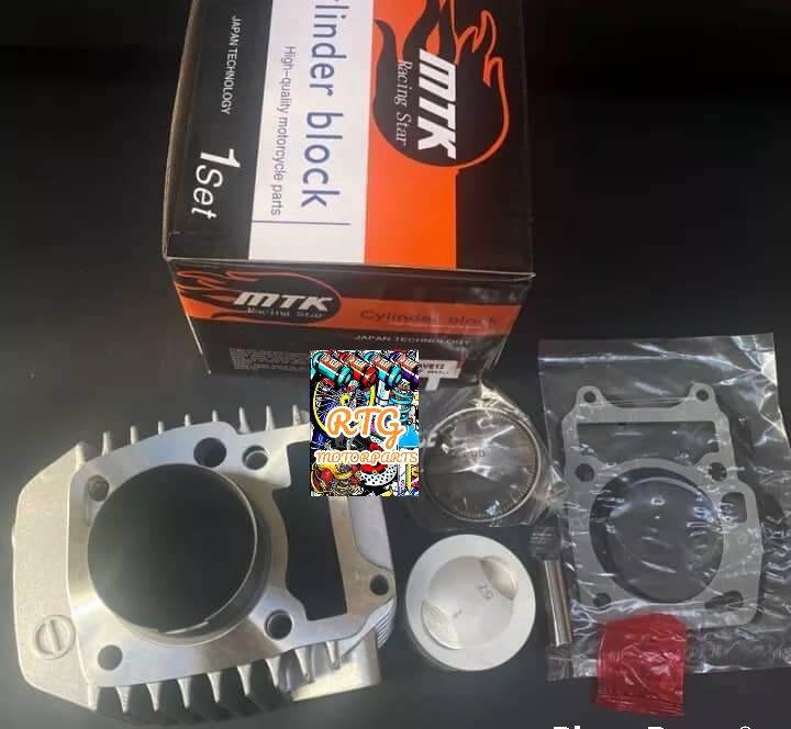 cylinder block set for wave 125 / xrm 125 57mm Lazada PH