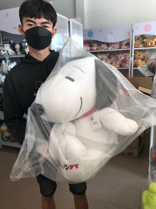 snoopy-หมอนตุ๊กตา-รวมพล-สนูปปี้-พร้อมส่ง