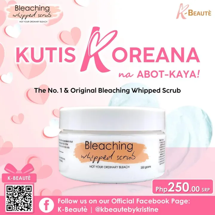 Kbeautè Bleaching Cream Original New Product Lazada PH