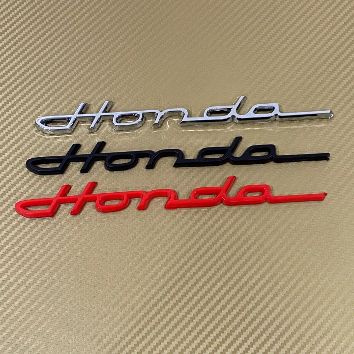 โลโก้-honda-ตัวหนังสือตัวเขียน-ขนาด-2-5x21-7-cm-ราคาต่อชิ้น