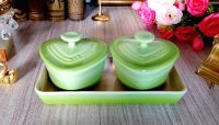 Le Creuset ชุดถ้วยอบ เลอ ครูเซ็ต