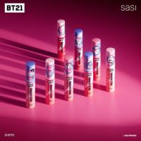 ลิป Sasi BT21 Shining Star Glassy Tint ลิปศศิ ลิปกลอส ทิ้นท์ฉ่ำวาว ทินท์  ลิปปากฉ่ำ ลิปติดทน ขนาด 3g