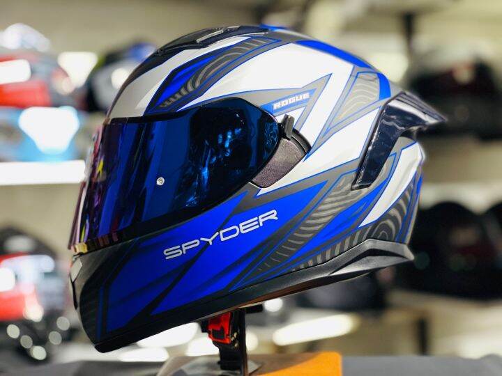 spyder mtb helmet full face