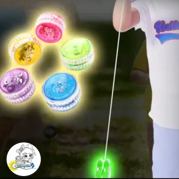 Children Glowing Yoyo Colorful Luminous Intelligence Development