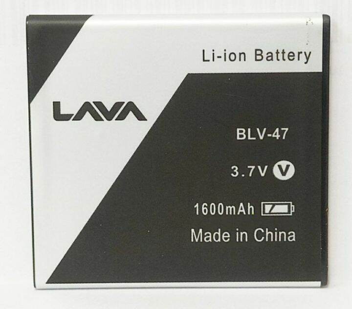 แบตเตอรี่-lava-360-blv-47-ความจุ1500mah-รับประกัน-3เดือน