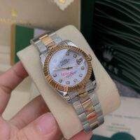 นาฬิกสล้อมเพชร R.datejust Hi-END qualityขนาด 31มิล