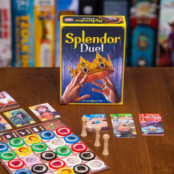 SPLENDOR DUEL CARD GAME | Lazada PH