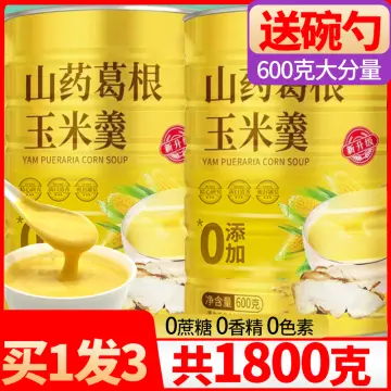 Maiqufeng 500g Millet Pumpkin Porridge Chinese Sweet Corn Soup Powder - Buy  Sweet Corn Soup Powder,Corn Soup Powder,Corn Soup Product on