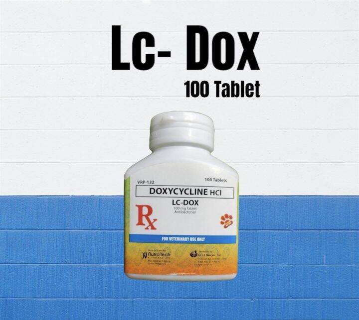 LC DOX 100 tablets per bottle Lazada PH