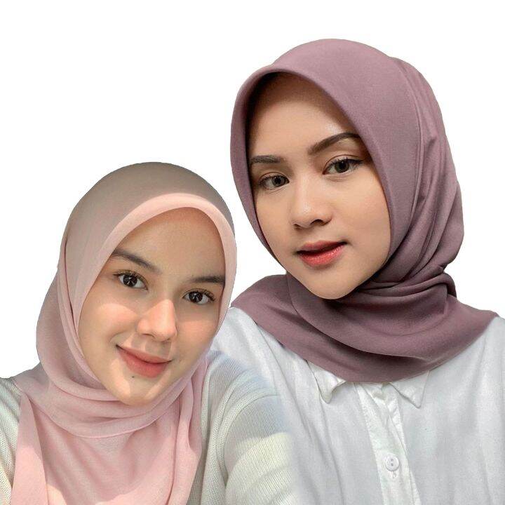 Jilbab paris voal/jilbab pari/jilbab paris premium/jilbab segiempat