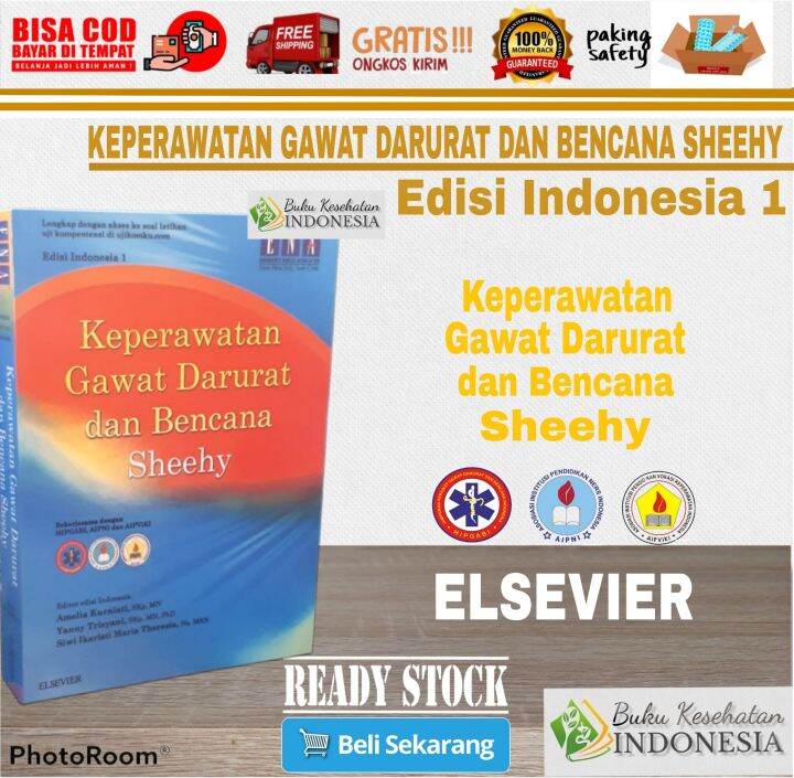 Keperawatan Gawat Darurat Dan Bencana Sheehy Edisi Indonesia Kertas Hvs