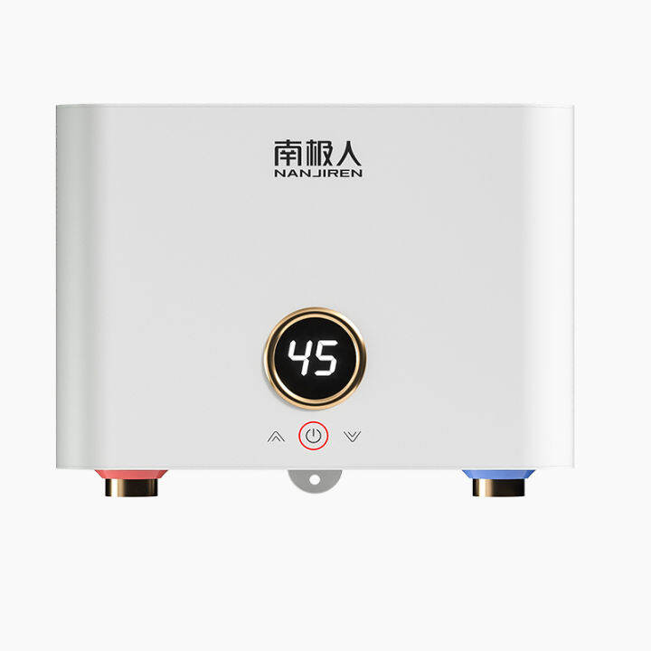 NANJIREN instant water heater electric portable has shower mandi 热水器 ...