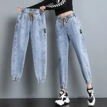 Elastic stretch clearance jeans