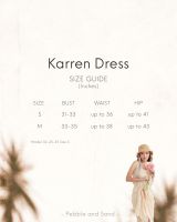 Pebble and Sand - Karren Dress (Beige)