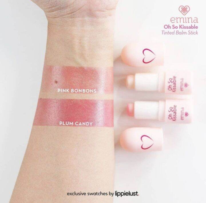 Emina Oh So Kissable Tinted Lip Balm Lazada Indonesia