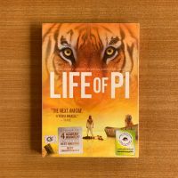 DVD : Life of Pi (2012) ชีวิตอัศจรรย์ของพาย [มือ 1 ปกสวม] Ang Lee / ดีวีดี หนัง แผ่นแท้ ตรงปก