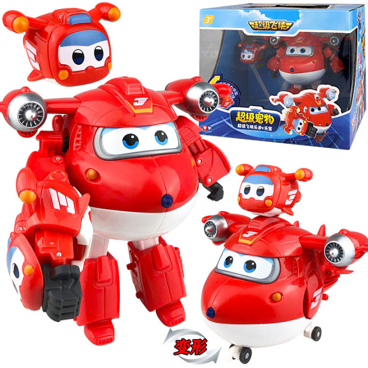 Super Wings Toys Super Pet Equipment Fit Transformation Robot Ledi ...