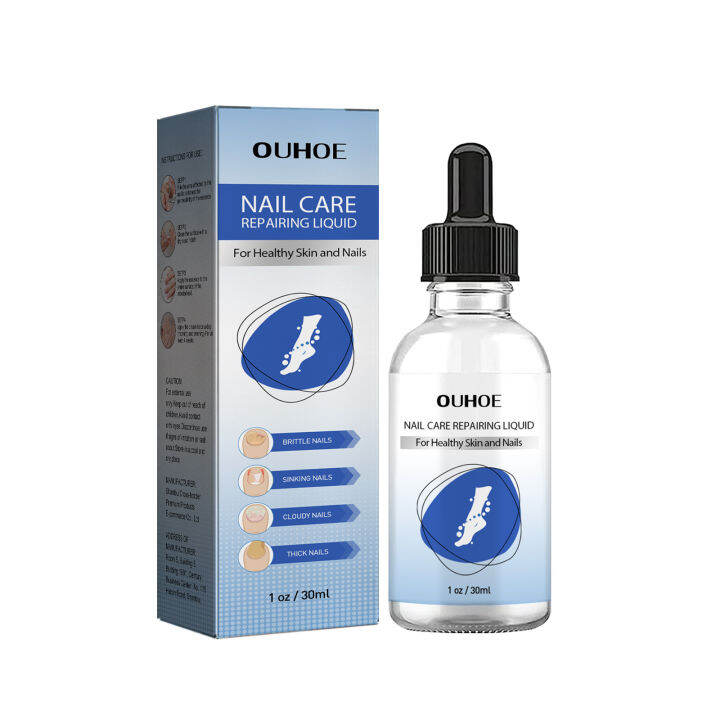 【Hot Sale】OUHOE Nail Care Repairing Liquid Antibacterial Repair Nail
