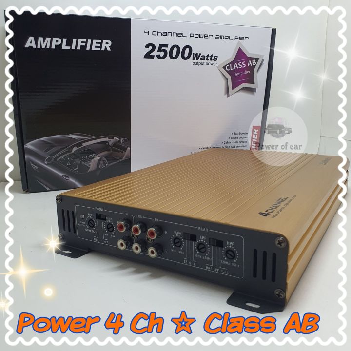 เพาเวอร์แอมป์-power-4-ch-คลาส-ab-amplifier-mosfet-2500-watt-output-power