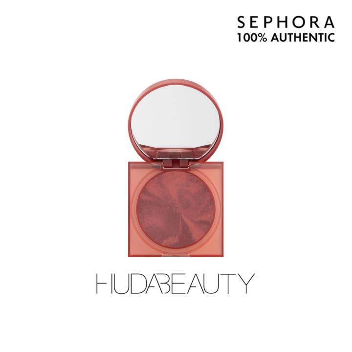 HUDA BEAUTY Glowish Cheeky Vegan Blush Powder | Lazada.co.th