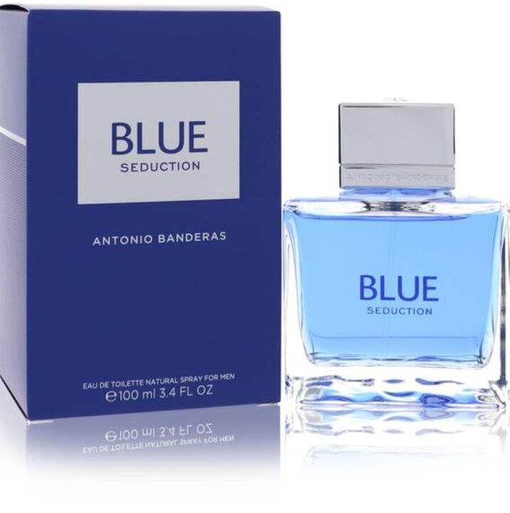 Blue Seduction for Men (Eau de Toilette) 100Ml | Lazada PH